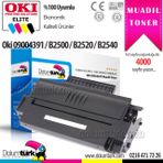 Oki B2520 MFP Muadil Toner