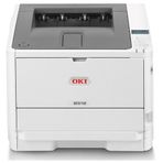 Oki B512DN Euro A4 Tek Fonksiyonlu Siyah 45PPM Lazer Yazıcı