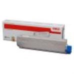 Oki C-831-841 10 Bin Mavi Toner