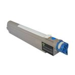 OKI C-9655C Mavi Muadil Toner