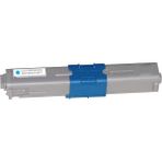 Oki C110 Muadil Siyah Toner