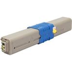 Oki C301 301 C321 MC332 MC342 44973541 Sarı Muadil Toner