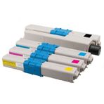 OKI C301-44973542 Kırmızı Muadil Toner C301-C321-MC332-MC342dnw