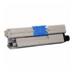 Oki C301-44973544 Siyah Muadil Toner