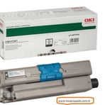 Oki C301-44973544 Siyah Orjinal Toner