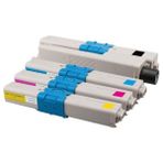 Okı C301 / C321 / C332 / MC342 / Muadil Toner Seti - Mavi