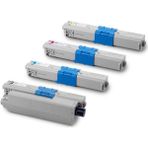 Oki C301 C321DN MC332DN MC342DN Siyah Muadil Toner