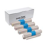 Oki C310 / 330 / 510 / 530 Siyah Muadil Toner