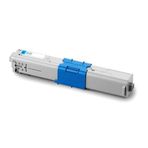 Oki C310-44469716 Mavi Muadil Toner