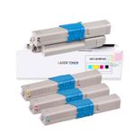 Oki C310 Siyah Toner Çipi