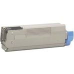 Oki C3200 (42804581) Siyah Muadil Toner