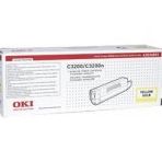 Oki C3200-43034813 Sarı Toner