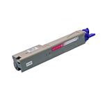 Oki C3300-43459346 Kırmızı Muadil Toner