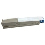 Oki C3300-43459348 Siyah Yüksek Kapasiteli Muadil Toner