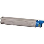 Oki C3300 C3400 C3450 C3600 43459345 HC Sarı Toner