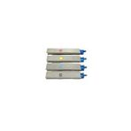 Oki C3300 C3400 C3450 C3600 Sarı Muadil Toner
