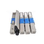 Oki C330dn - 1 Set Muadil Toner 3.500 Sf