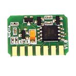 Oki C3520-43459374 Kırmızı Toner Chip