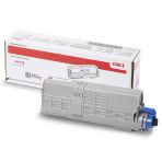 Oki C5100-42127489 Kırmızı Orjinal Toner