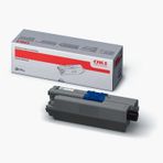 Oki C511-44973540 Siyah Orjinal Toner