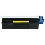 Oki C5250-42804570 Sarı Muadil Toner
