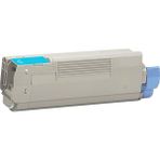 Oki C532-46490629 Mavi Muadil Toner MC563, MC573, C542 (6K)