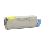 Oki C532 46490629 Yüksek Kapasiteli Sarı Muadil Toner
