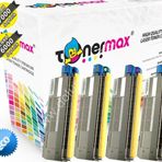 Oki C542dn Muadil Toner Takım