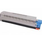 Oki C5550-43324442 Kırmızı Muadil Toner