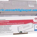 Oki C5550-43324443 Mavi Toner