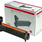 Oki C5550-43381722 Kırmızı Drum Ünitesi