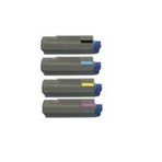 Oki C5600-43324440 Siyah Muadil Toner