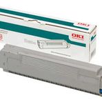 Oki C5600-43381922 Kırmızı Orjinal Toner