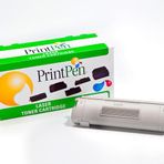 Oki C5600 C5700 43381921 Sarı Toner