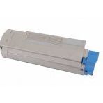 Oki C5650-43872321 Sarı Muadil Toner