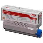 Oki C5650-43872322 Kırmızı Orjinal Toner