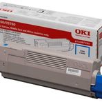 Oki C5650 C5750 43872323 Mavi Toner