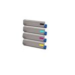 OKI C612 KIRMIZI MUADİL TONER