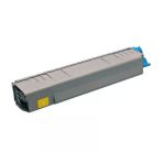 Oki C612 Sarı Muadil Toner 6.000 Sayfa C612dn / C612n / C612