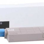 Oki C710-44318624 Siyah Muadil Toner