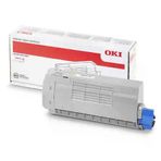 Oki C712-46507625 Sarı Orjinal Toner