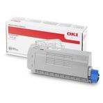 Oki C712-46507626 Kırmızı Orjinal Toner