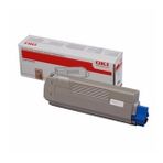 OKI C712 SİYAH MUADİL TONER