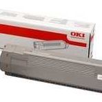 Oki C801-44643008 Siyah Orjinal Toner