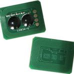 Oki C822-44844625 Sarı Toner Chip