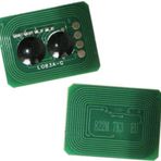 Oki C822-44844626 Kırmızı Toner Chip