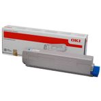 Oki C822 PN-44844627 Mavi Orjinal Toner