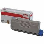 Oki C823-46471107 Mavi Orjinal Toner