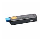 Oki C823-46471108 Siyah Muadil Toner