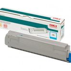 Oki C824-834-844 47095707 5000 Sayfa Cyan Mavi Toner